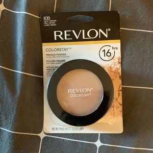 (2) Revlon colorstay pressed powder